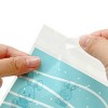 Wrapables Transparent Self-Adhesive 4" x 4" Candy and Cookie Bags, Favor Treat Bags for Parties and Wedding (200pcs), Bunnies - 3 of 4