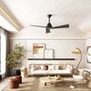 FUFU&GAGA 45-inch Ceiling Fan ABS Blade and Timer Function - 4 of 4