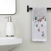 SKL Home 2pk Mini Skiing Hand Towels - 4 of 4