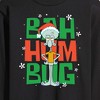 Men's - SpongeBob SquarePants - Squidward Bah Humbug Long Sleeve Graphic T-Shirt - 2 of 4