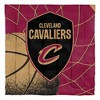 Sweet Home Collection NBA Cleveland Cavaliers Comforter & Pillow Sham Set - 2 of 3
