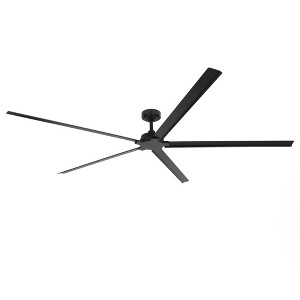 Parrot Uncle 84" Outdoor Industrial Ceiling Fan with Remote - 1 of 4