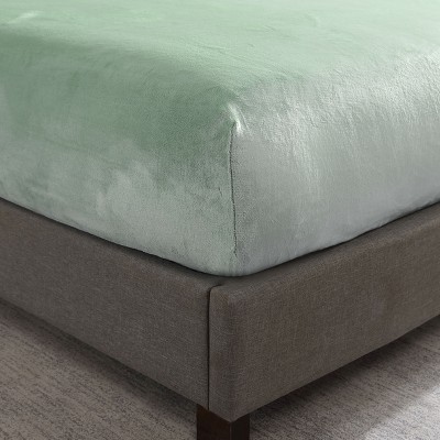 Swift Home | Flannel Plush 1-Piece Fitted Sheet