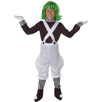 HalloweenCostumes.com Kids Chocolate Factory Worker Costume.