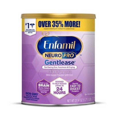 enfamil sensitive baby formula