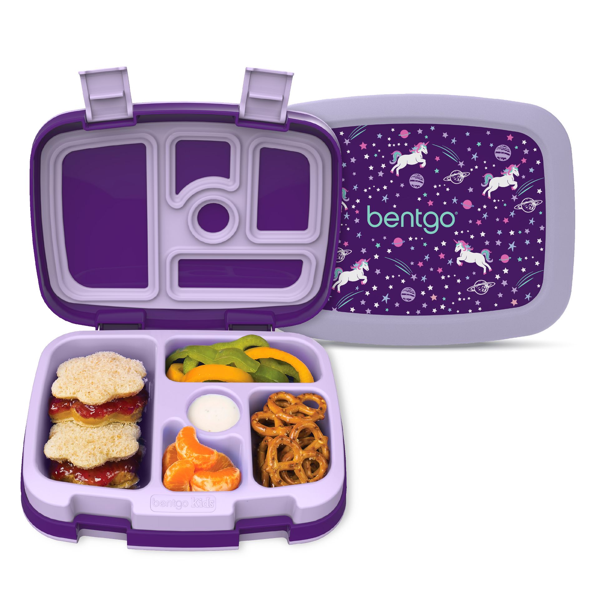 Bentgo Kids' Leakproof Bento Lunch Box - Unicorn
