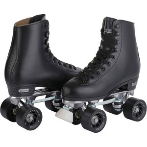 Chicago Skates DLX Men's Roller Skates - Black (13) - 1 of 4