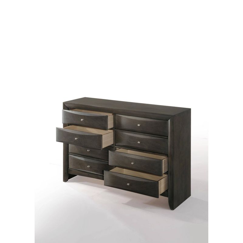 59&#34; Ireland Storage Dresser Gray Oak - Acme Furniture, 4 of 7
