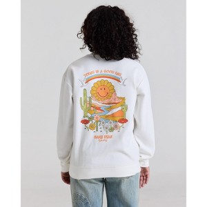 Samii Ryan | Smiley® In The Valley Thermal Longsleeve, White,  Small , 2 - 1 of 4