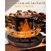 FAAYFIAN Coffee Mug Warmer for Desk with Auto Shutoff, Cup Warmer with 2 Temp Settings & 1¨C12H Timer for Coffee, Tea & Milk - 3 of 4