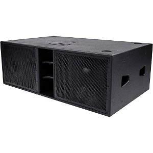 BASSBOSS SSP215-MK3 Dual 15" Powered Subwoofer - 1 of 4