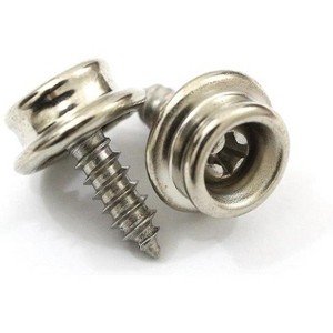 Bolt Dropper Boat Canvas Snaps Inch Diameter, Stainless Steel Screw - 1 of 4