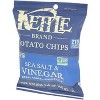 Kettle Brand Potato Chips Sea Salt & Vinegar - Case of 24 - 1.5 oz - 3 of 3