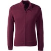 Lands' End School Uniform Men's Cotton Modal Zip Front Cardigan Sweater - 2 of 2