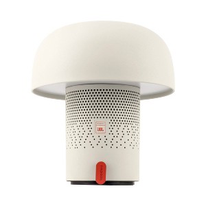 Kooduu Sound by JBL Sensa Play Lamp with Cordless Rechargeable Indoor/Outdoor Speaker White - 1 of 4