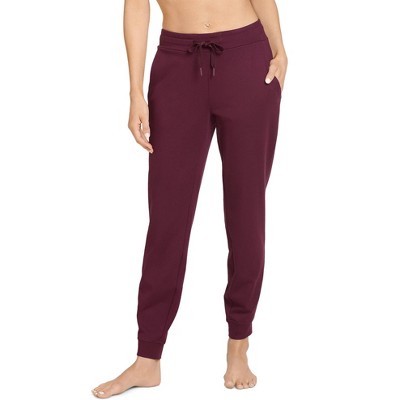 Jockey Women's Ponte Jogger L Black Currant : Target