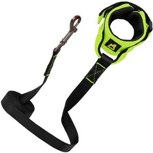 Gooby Soft Mesh Wrist Band Surfer Leash Lime, 6 FT - 1 of 1