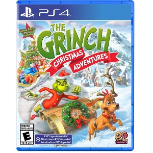The Grinch Christmas Adventures - PlayStation 4 - 1 of 4