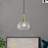 Livex Lighting Glendon 1 - Light Pendant in  Antique Brass/Polished Brass - 4 of 4
