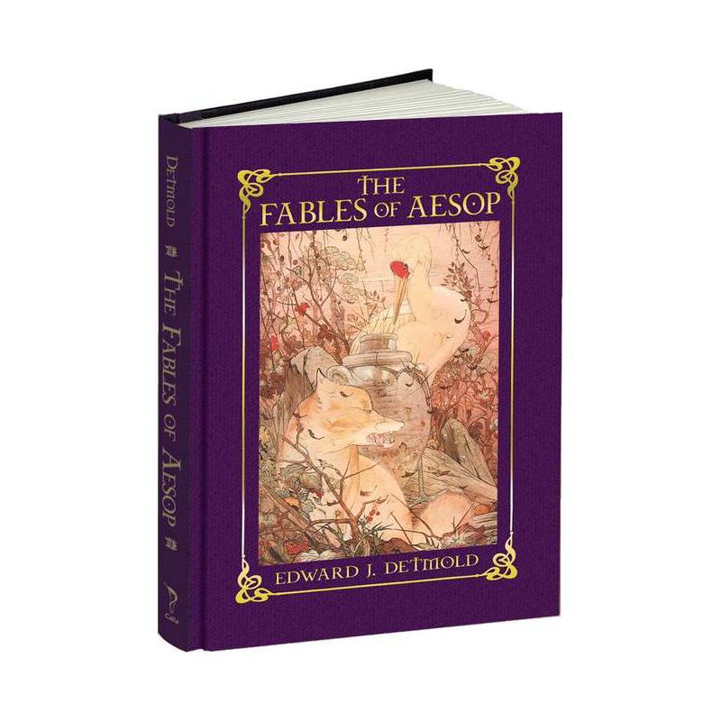 The Fables of Aesop - (Calla Editions) by  Edward J Detmold (Hardcover), 1 of 2