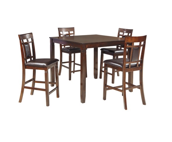 Dining Table Set Brown  - Signature Design by Ashley