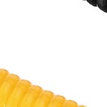 black, yellow, red, purple