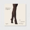 Women's Cable Sweater Tights - A New Day™ - 2 of 2