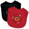 BabyFanatic Officially Licensed Unisex Baby Bibs 2 Pack - NHL Chicago Blackhawks - 2 of 4
