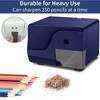 Aoibox Heavy Duty Electric Pencil Sharpener for 6-8mm Pencils,Fast Sharpen in 3-5s, 3 Sharpness Settings,10,000+ Sharpenings for Classroom,School,Home - 4 of 4