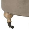 Clara Round Ottoman - MCR4601 - Safavieh - 2 of 3