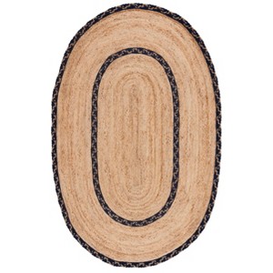 Natural Fiber NFB260 Hand Loomed Indoor Rugs - Safavieh - 1 of 4