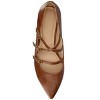 Journee Women's Gretel Multistrap Ballet Pumps - 4 of 4