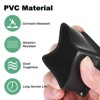 Unique Bargains PVC Furniture Leg Caps Floor Protector - 2 of 4