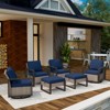 UPTIOT 6-Piece Outdoor Patio Conversation Set - 2 of 4