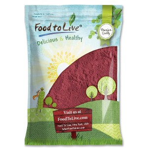 Beet Root Powder - by Food To Live - 1 of 4