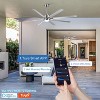 BestParts 72-inch Smart Ceiling Fan, Ceiling Fan with Light, Remote Control, Voice Control, DC Motor, 3 Color Temperatures - 4 of 4
