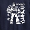 Boys' - Disney - Beyond Infinity Graphic Long Sleeve Fleece Sweatshirt - 2 of 4