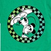 Boys' - Disney - Mickey Skateboarding Checkered Circle Short Sleeve Graphic T-Shirt - 2 of 4