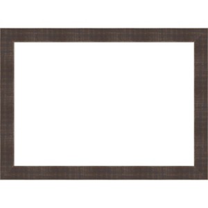 Amanti Art Whiskey Brown Rustic Framed Dry Erase Magnetic Board - 1 of 4
