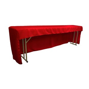 Slickblue Open Back Polyester Poplin Fitted tablecloth - 1 of 1