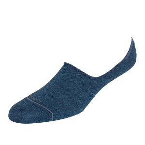 Marcoliani Men's Pima Cotton Solid Invisible Touch Sock Liners - 1 of 4