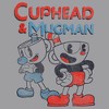 Boy's Cuphead Best Friend Mugman Pull Over Hoodie - 2 of 4