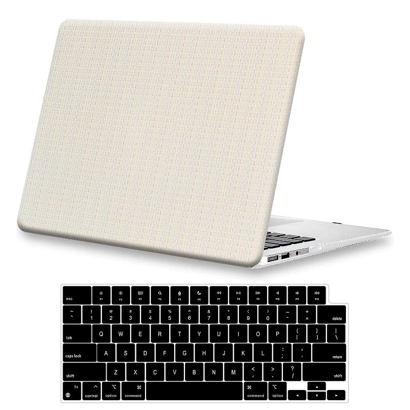 SaharaCase Woven Laptop Case for Apple MacBook Pro 14" Laptops Beige (LT00034), 1 of 7