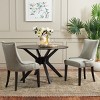 Lester 19" H Dining Chair With Nail Head Trim (Set of 2) - MCR4709 - Safavieh Couture - 3 of 4