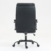 SEVOBAL Task and Office Chairs Swivel Height Adjustable Chair home office chair Ergonomic Computer Task Chair, Black, 33.07"*12.6"*22.44" - 3 of 4