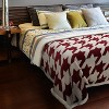 Catalonia Fleece Plush Throw Blanket for Bed Couch, Cozy Fuzzy Warm Jacquard Blanket, TV Bed Fuzzy Blanket, Fluffy Comfy Throws, 50x60 inches - 2 of 4