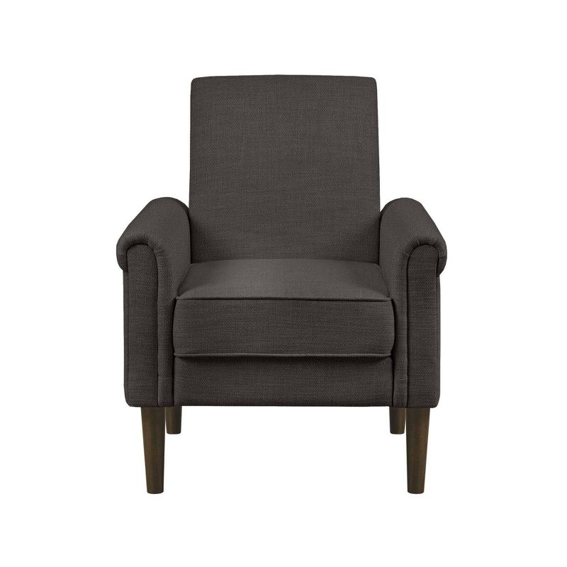Jeanie Rolled Arm Accent Chair - 510 Design, 1 of 11
