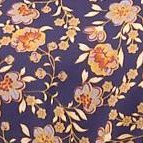 navy ditzy floral