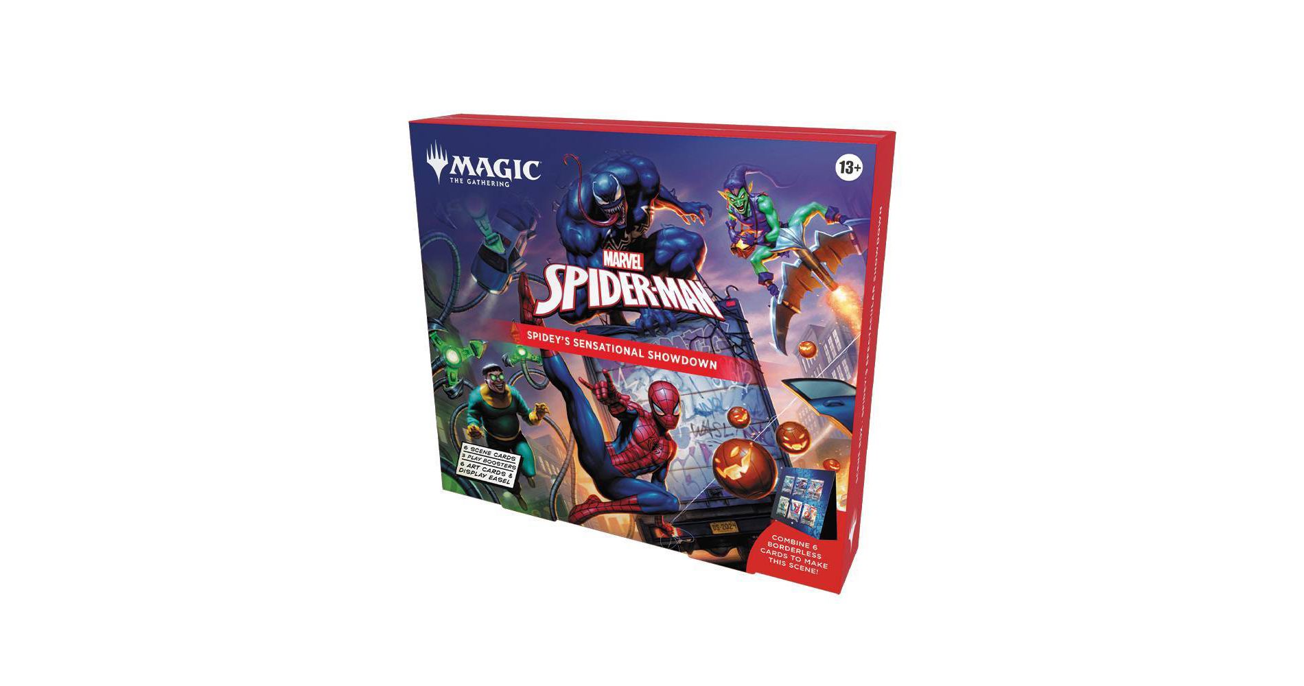 Magic: The Gathering | Marvel's Spider-Man - Scene Box - Spidey’s Sensational Showdown