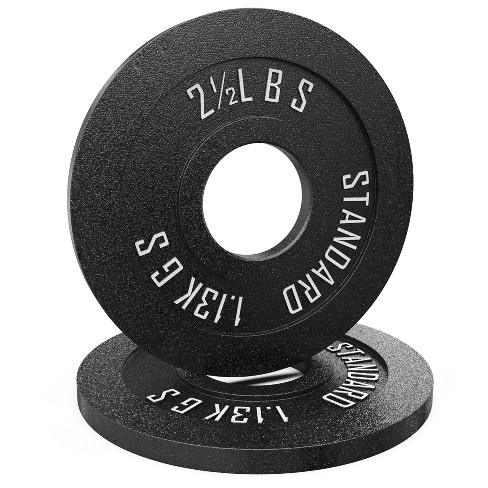 Synergee Standard Metal Weight Plates - 2.5lb Pair : Target